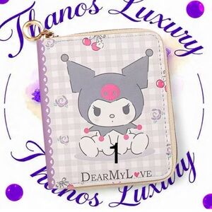 KUROMI WOMENS WALLET